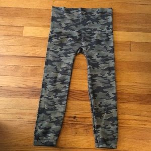 Spanx camo Leggings